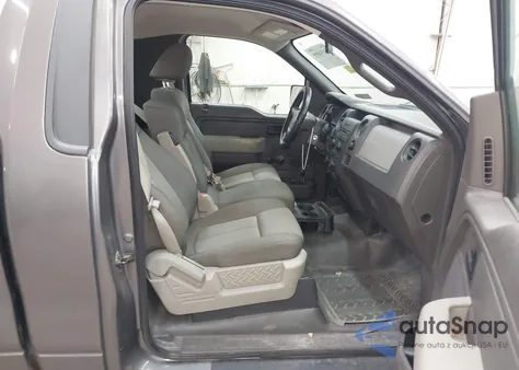 2010 Ford F150 из США, поврежденный, VIN 1FTMF1CW7AKA65181